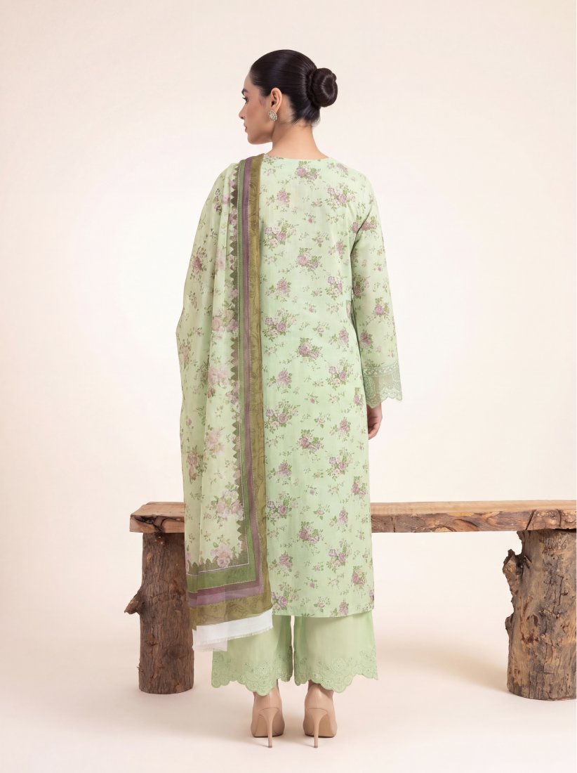 Pista Mehak Printed Embroidered Unstitched Suit – 2006