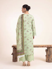 Pista Mehak Printed Embroidered Unstitched Suit – 2006