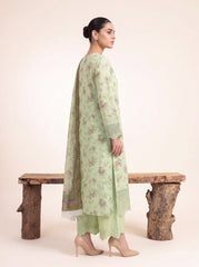 Pista Mehak Printed Embroidered Unstitched Suit – 2006