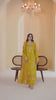 Mustard Mehr Embroidered Unstitched Suit – 1006